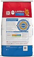 Vista 3 de Purina, pellets de Layena, alimento para gallinas ponedoras, 25 libras