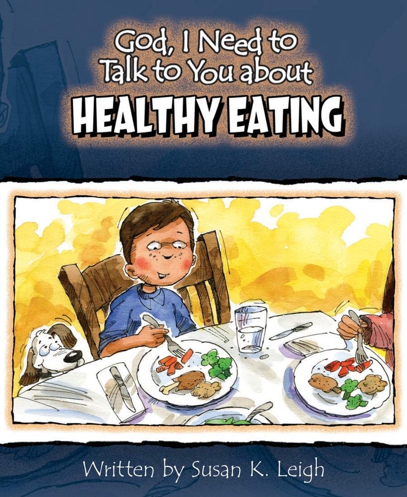 God I Need to Talk to You about Healthy Eating 6pk