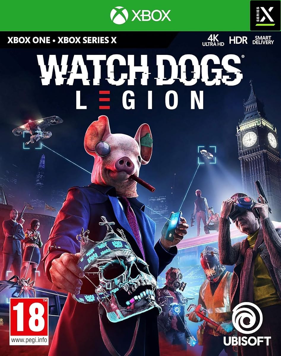 Watch Dogs: Legion (Xbox Series X/Xbox One)
