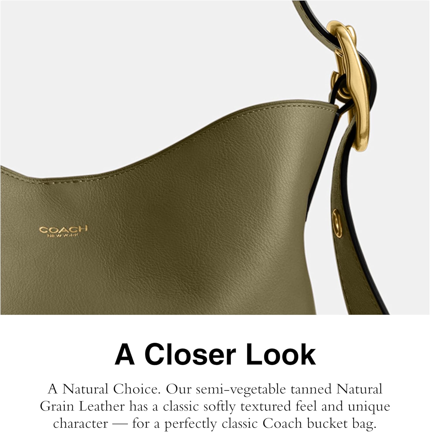 Coach Bleecker Bucket Bag - Image 4