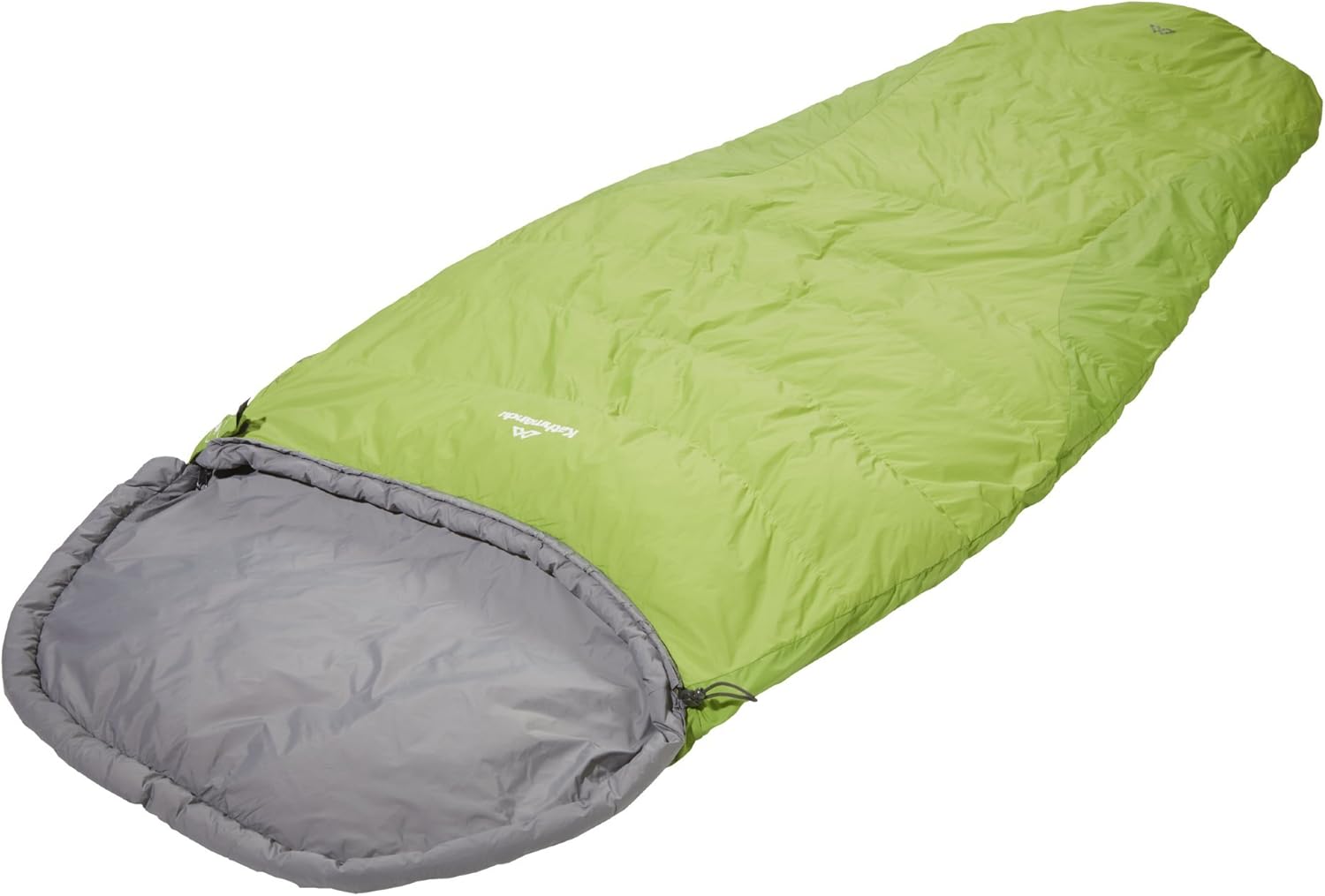 Kathmandu Globetrotter v6 Sleeping Bag Lime Citrus Shadow