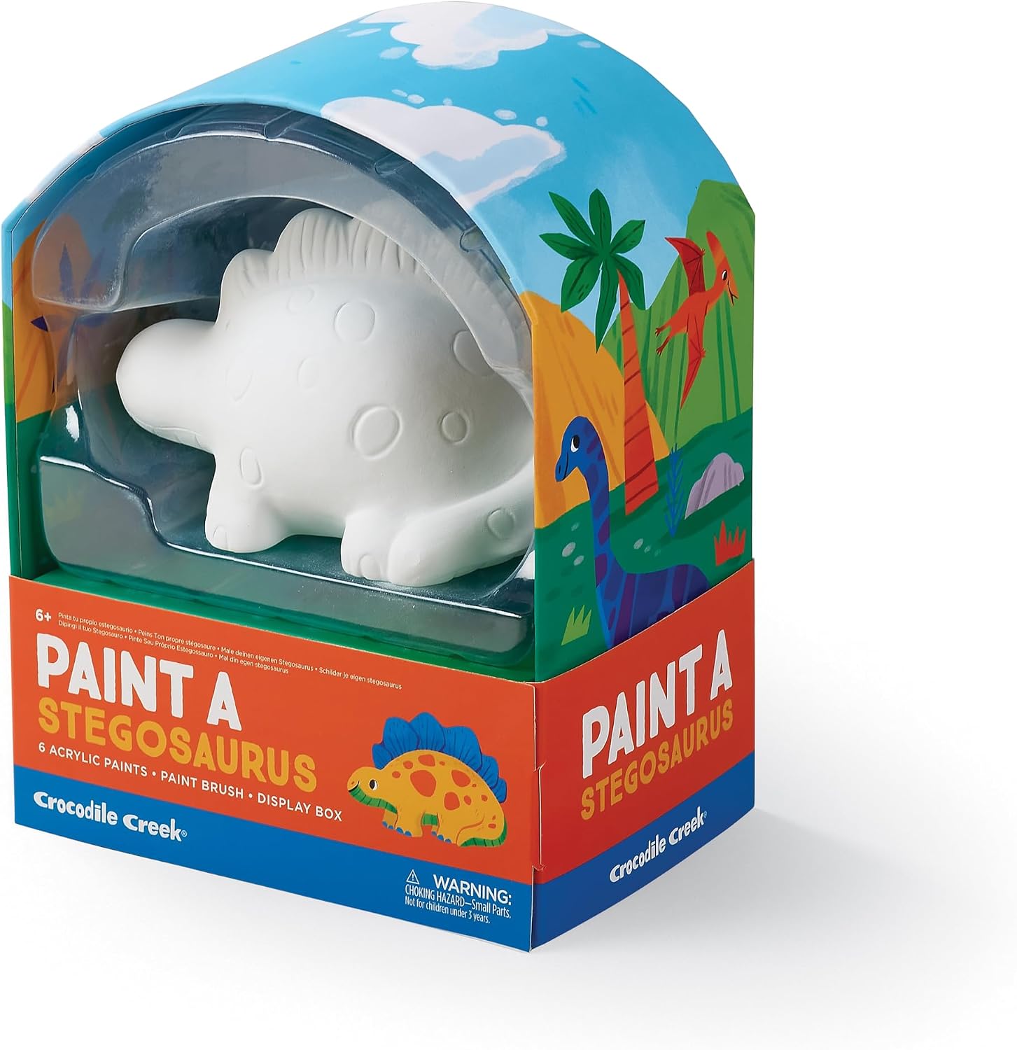 Paint a Ceramic/Stegosaurus