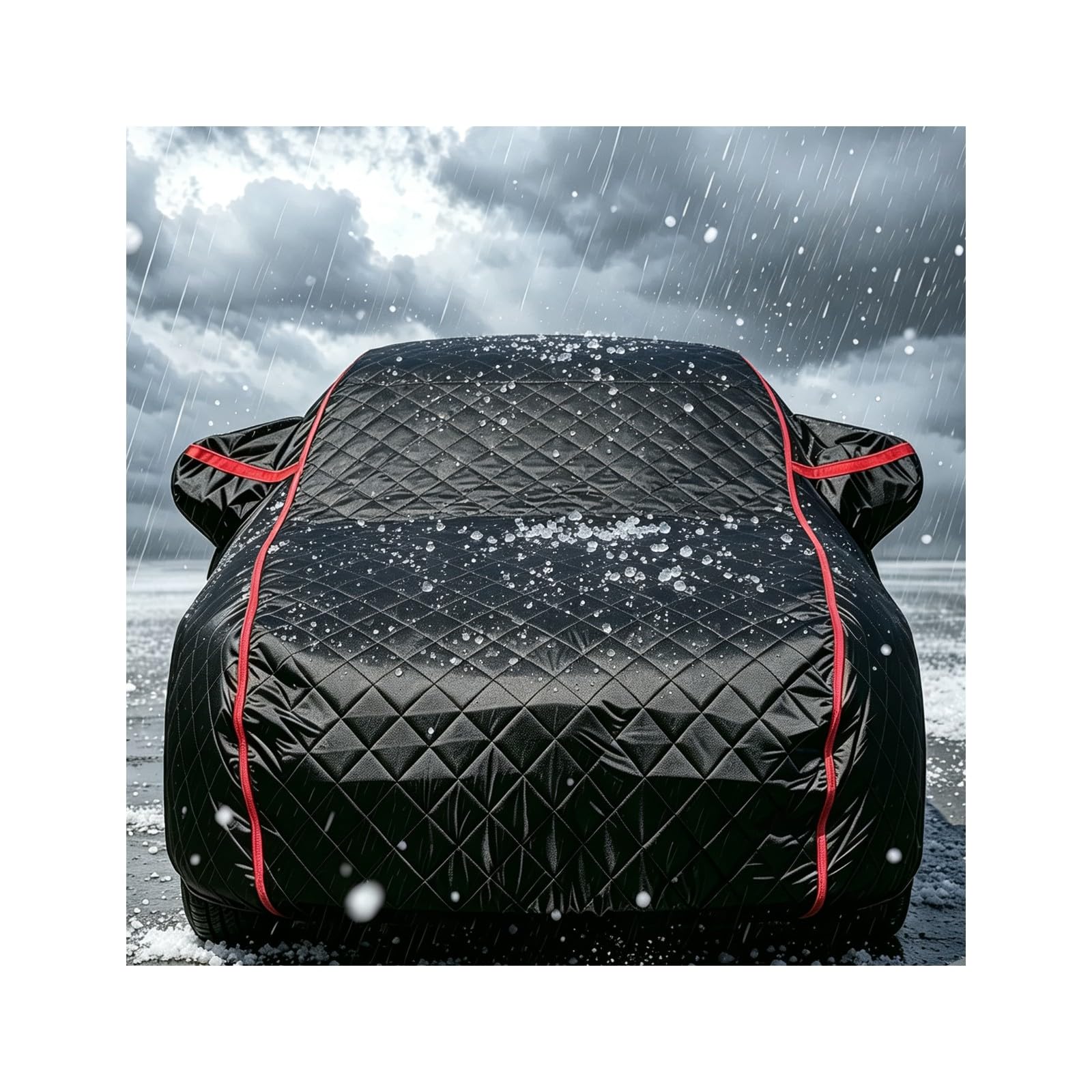 Funda coche antigranizo para Holden Frontera 1999-2004 en tejido Oxford 8