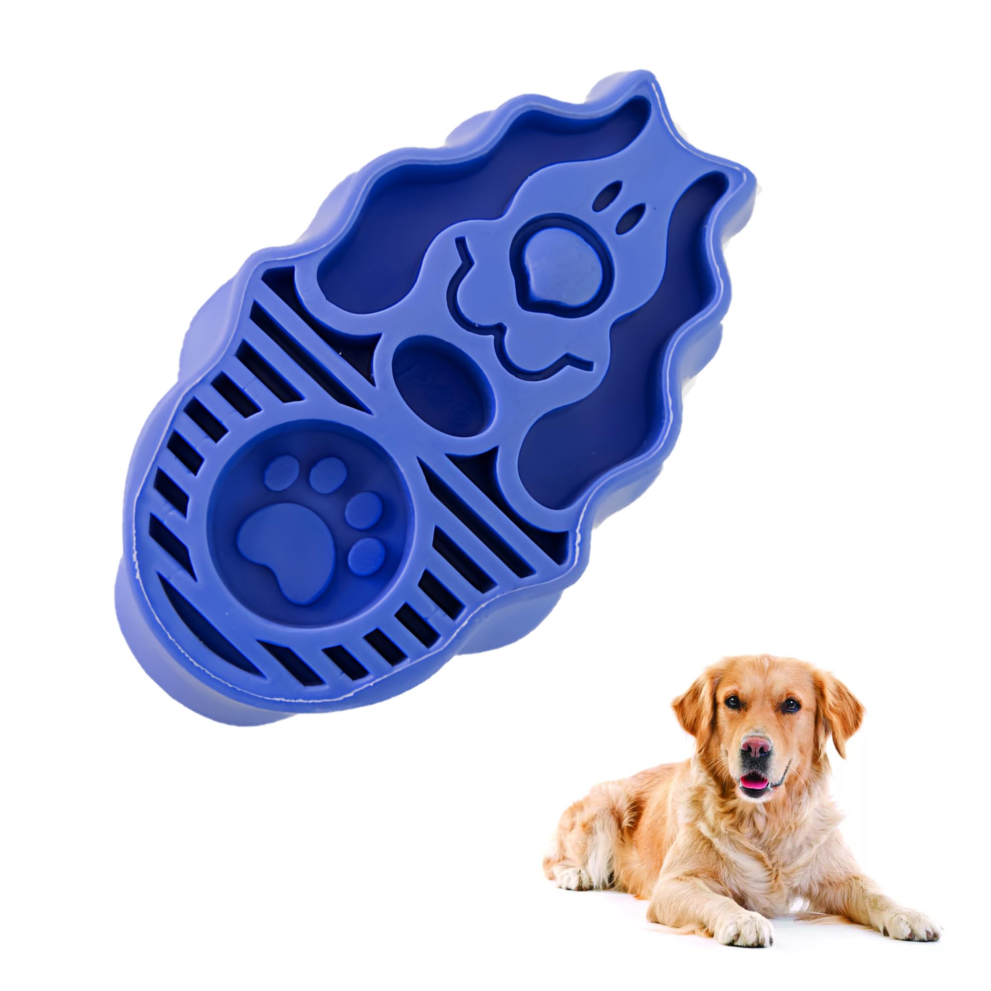 1Pcs Dog Grooming Brushes, Dog Bath Brush, Bath Cleaning, Soft Massage