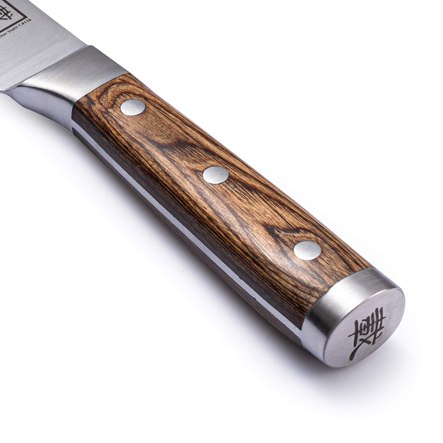Santako☆ zayiko Santoku 6.8-inch blade I Sharp kitchen knife and