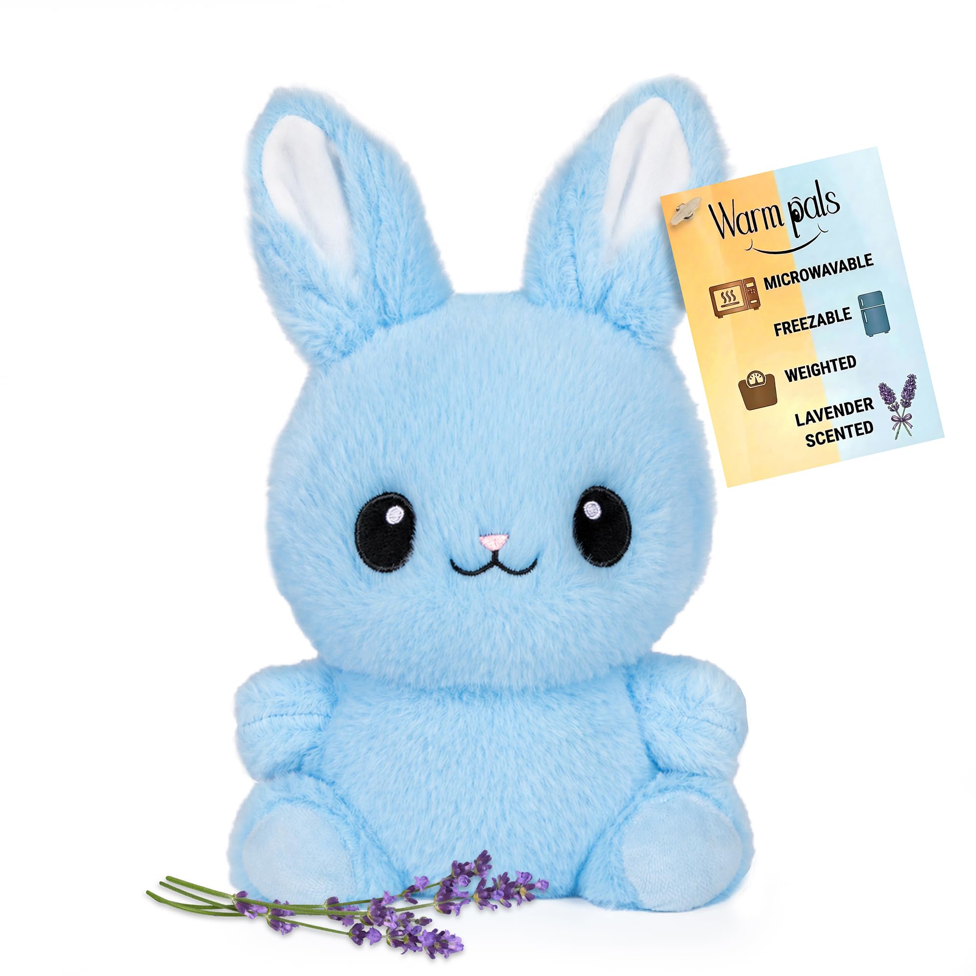 Amazon.com: Bippsy Bunny Microwavable Easter Stuffed Animal