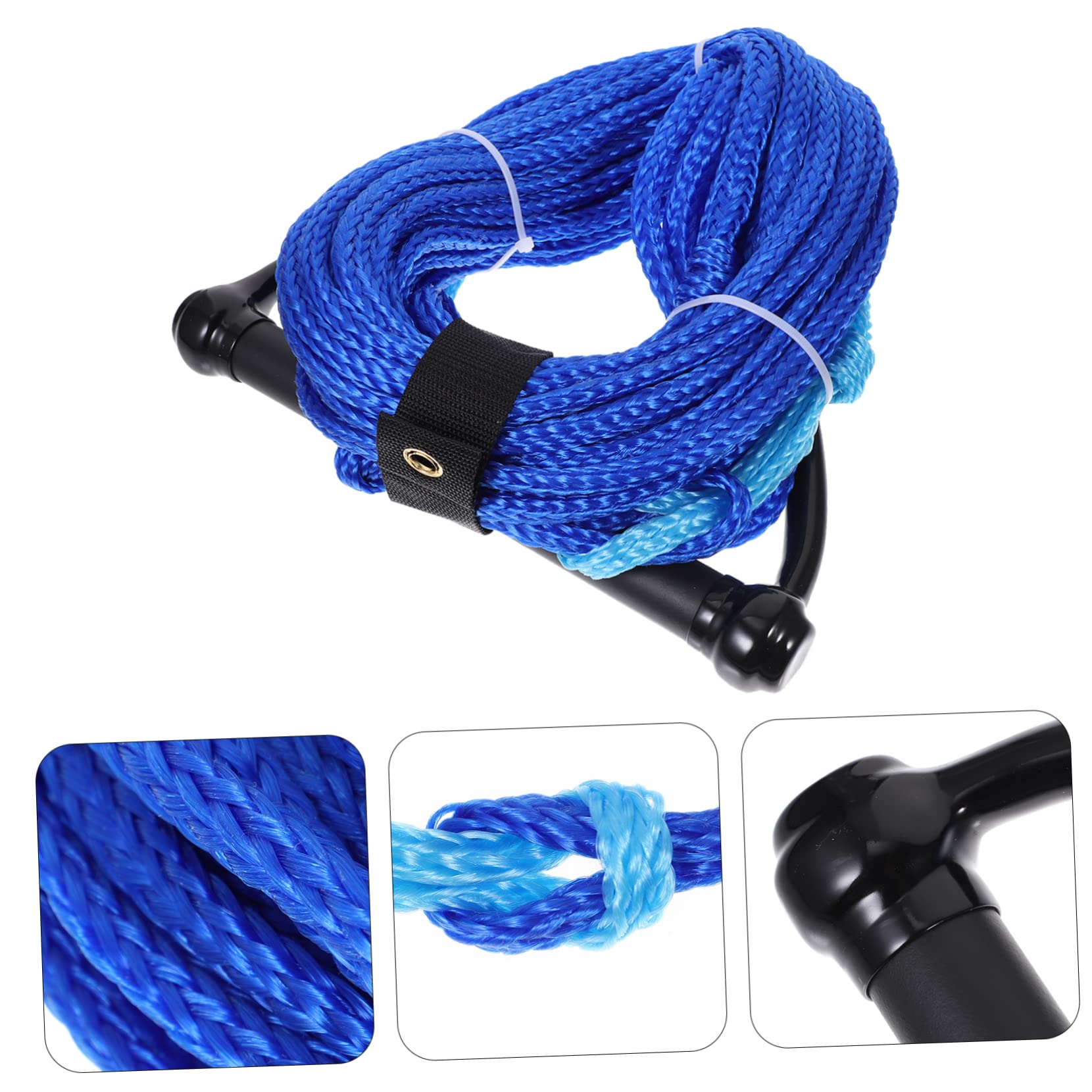 VANZACK Corda per Sci Nautico e Wakeboard Maniglia Ergonomica Resistente e Leggera per Sport Acquatici e Accessori Nautici