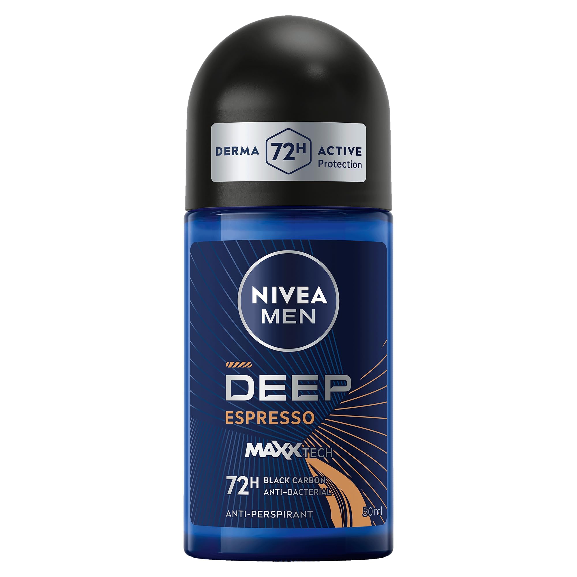 NIVEA MEN DEEP Espresso Black Carbon Roll-on