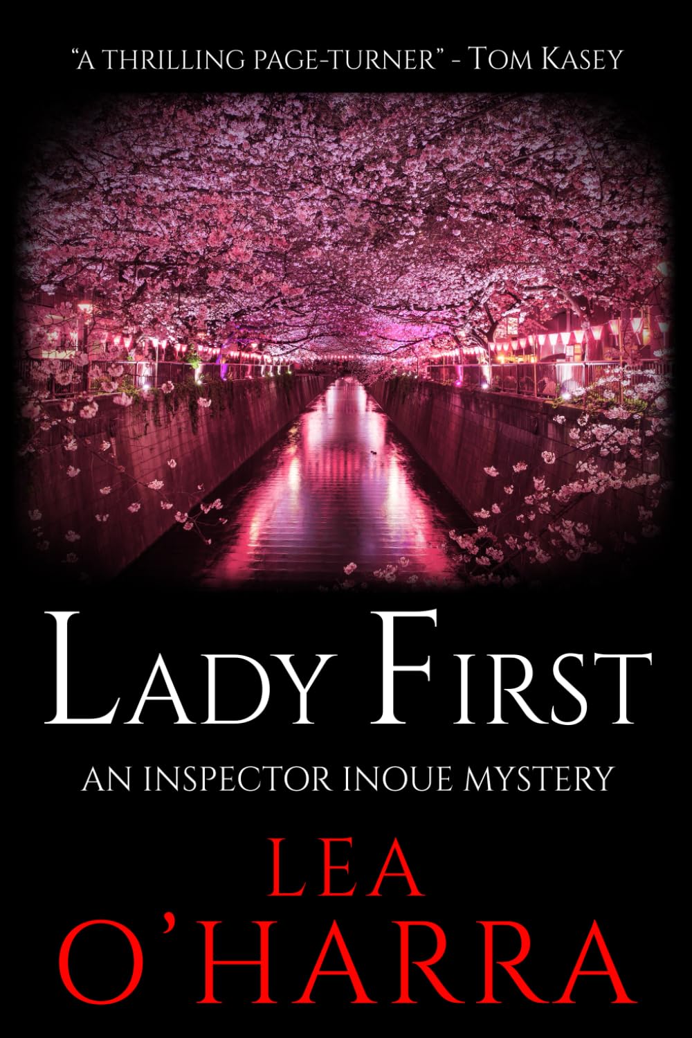 Lady First: An Inspector Inoue Mystery