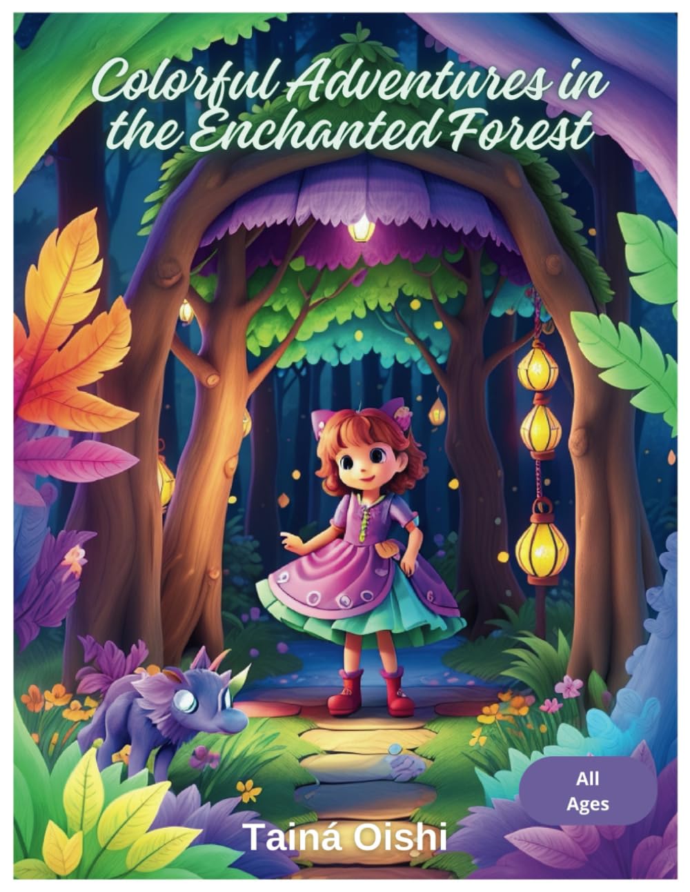 Colorful Adventures in the Enchanted Forest