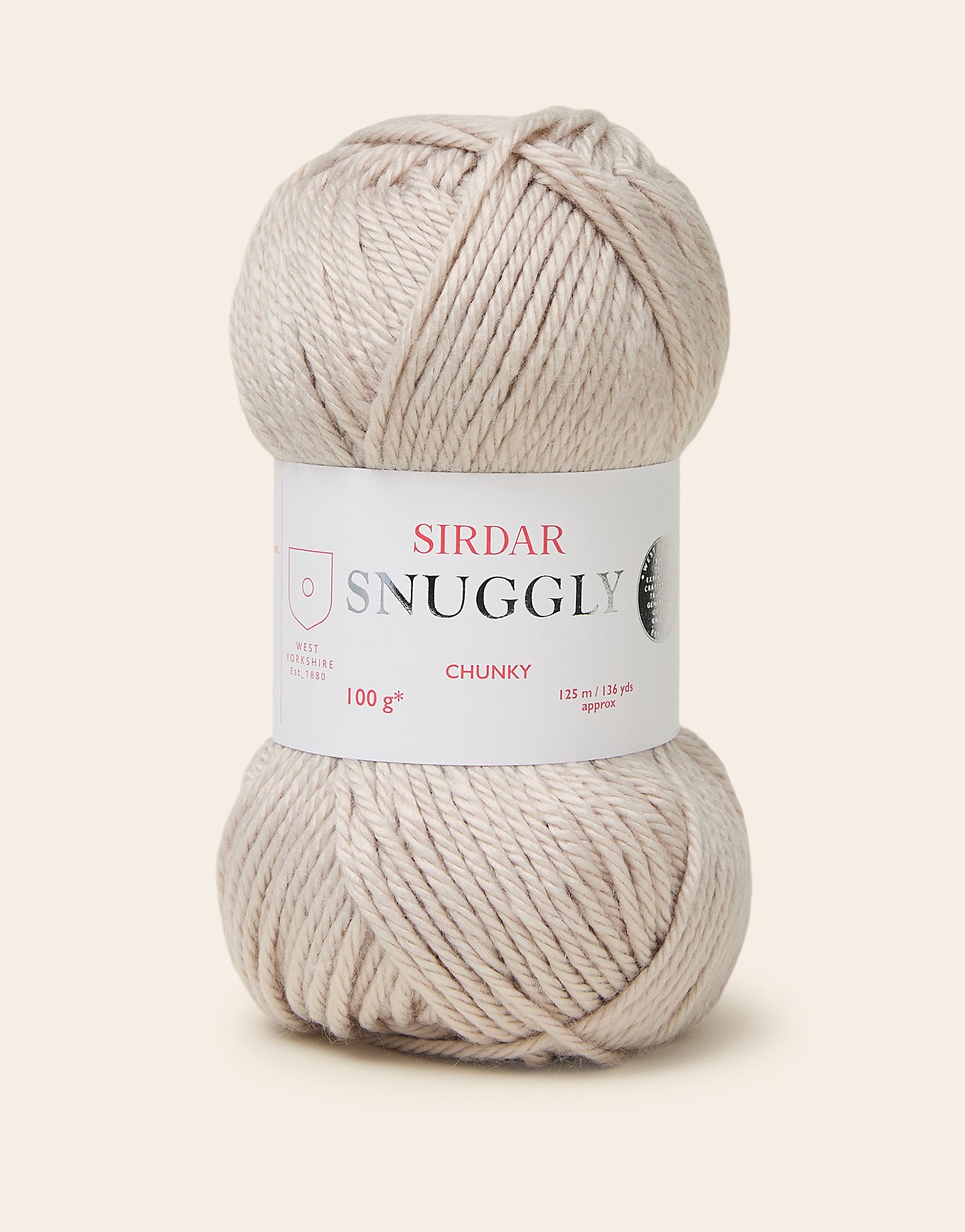 Sirdar Snuggly Chunky, Biscuit 100g