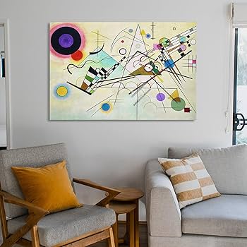 Amazon.co.jp: ワシリー カンディンスキー 『コンポジション