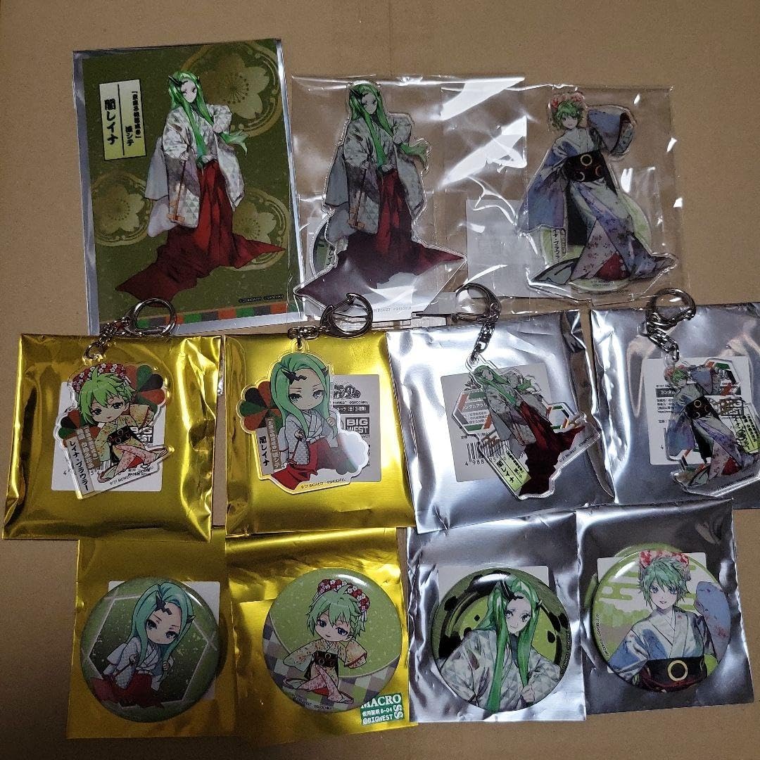 Amazon.co.jp: マクロス京都南座 ワルキューレ レイナ 闇レイナ セット 