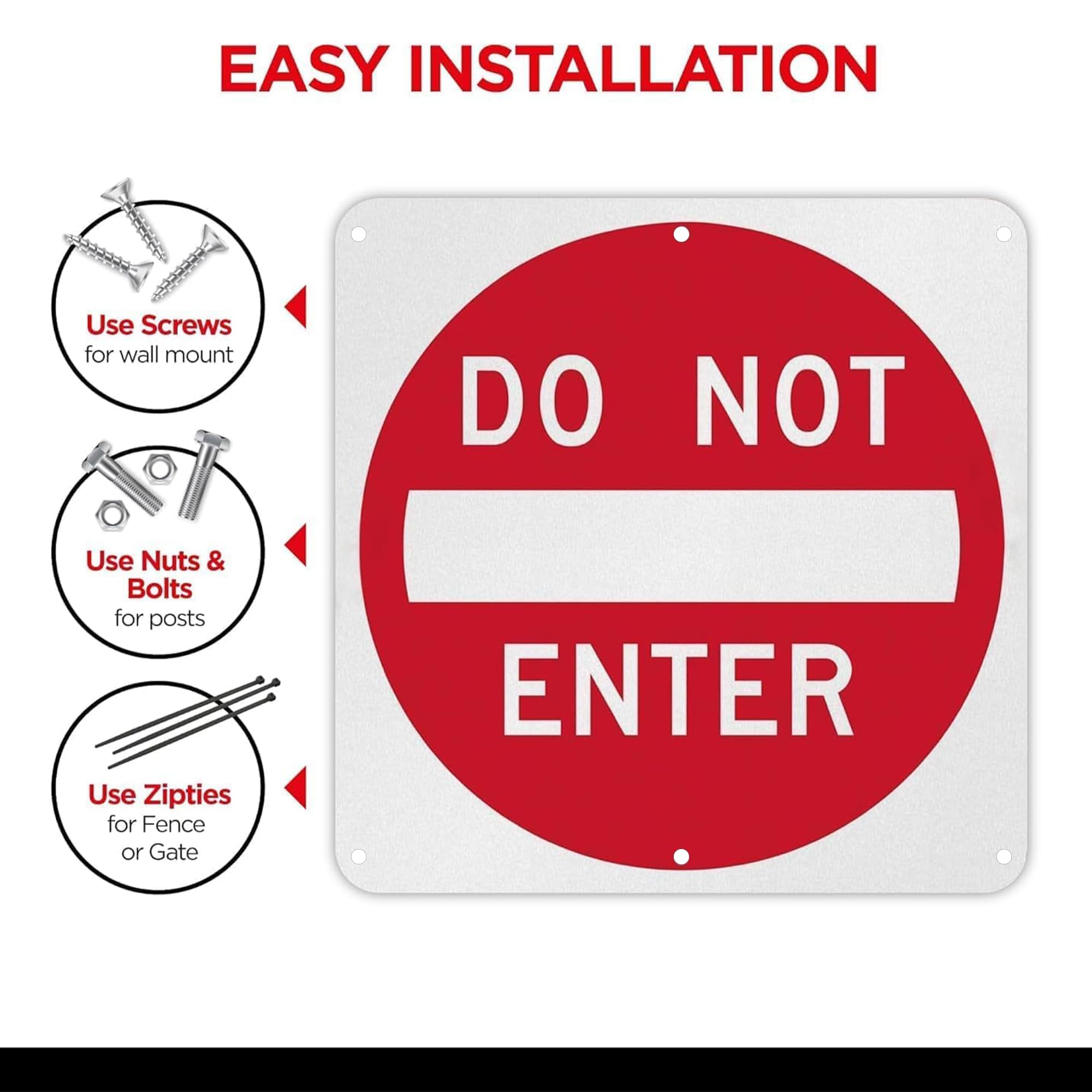 Olanzu Do Not Enter 30" - P3