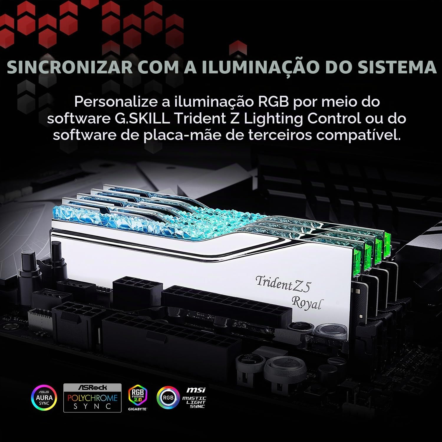 G.SKILL Trident Z5 Royal Series DDR5 RAM (Intel XMP 3.0) 96GB