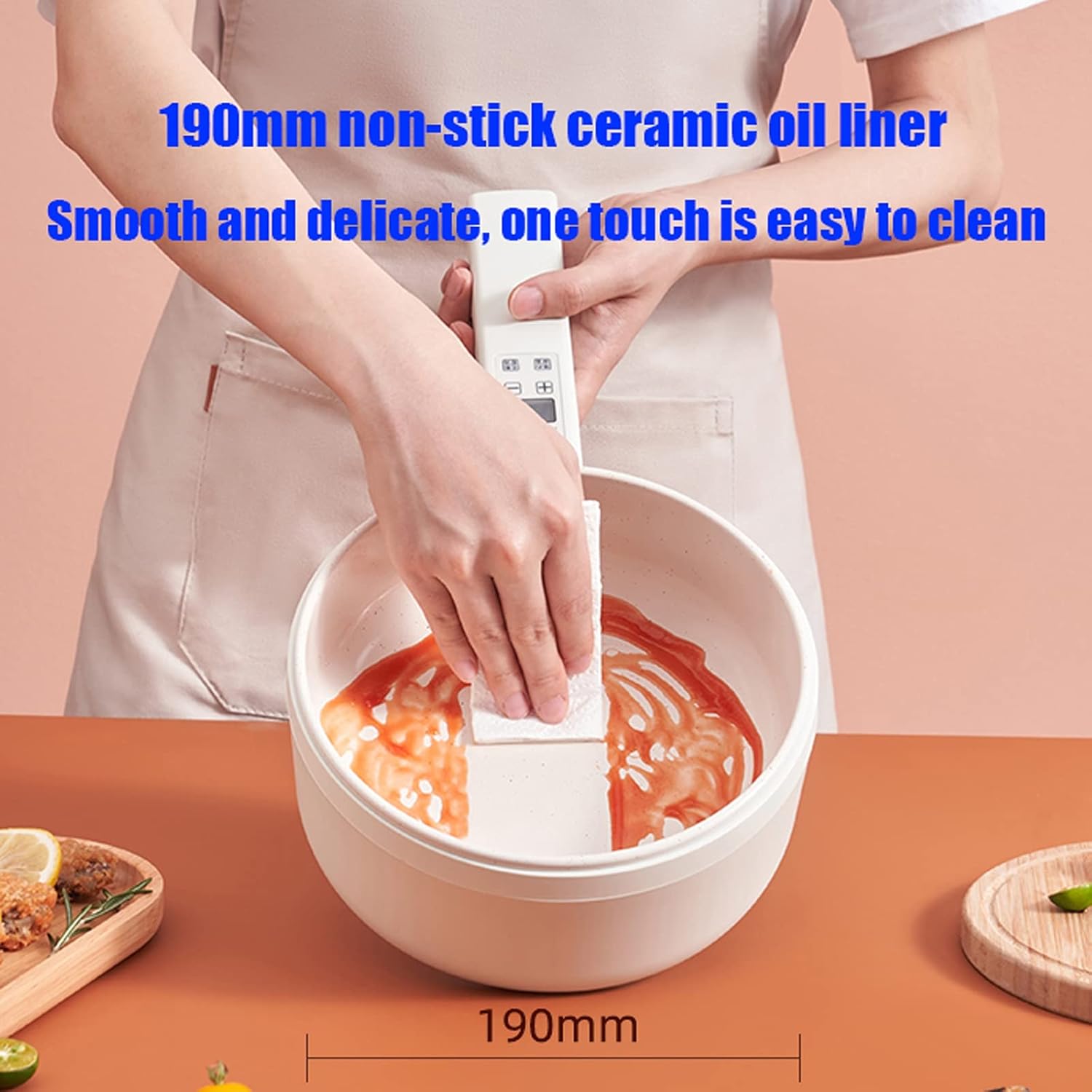 1.6L Multi-Function Computer Board Electric Hot Pot/Wok/Noodles Cooker/Steak Pot/Soup Pot/Cook Rice/Travel Cooker (With steamer)