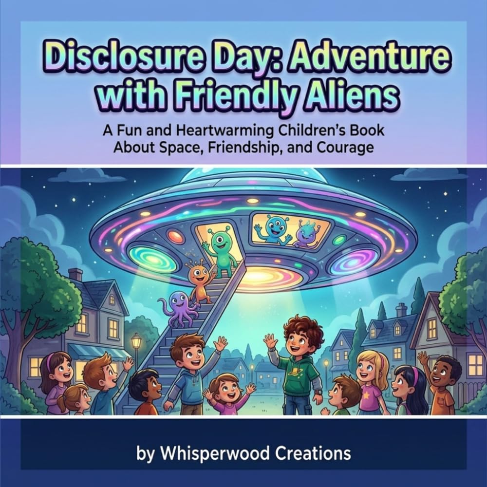 Disclosure Day: The Truth Revealed kids book
