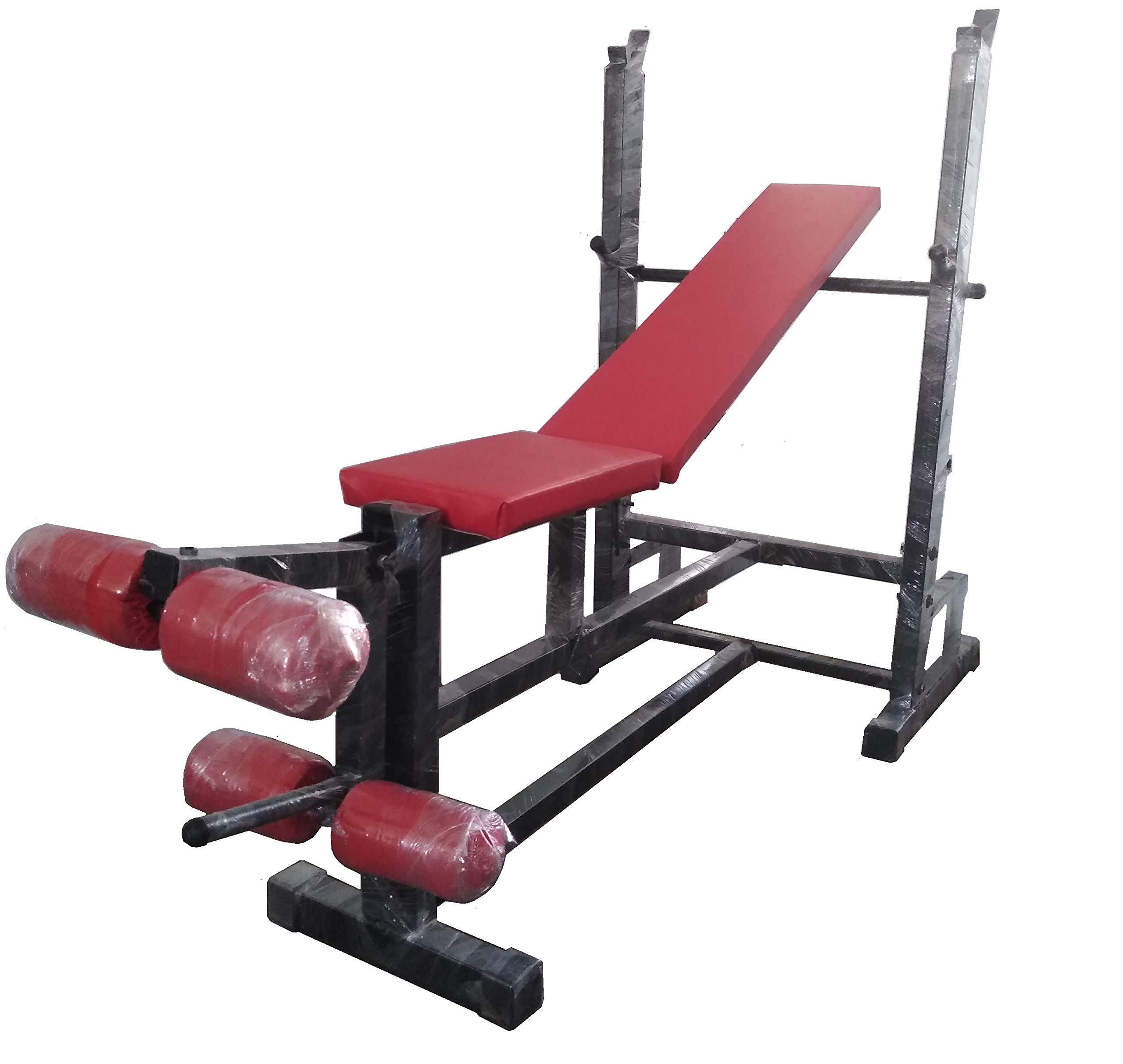 PRODUMAN HUB Home Gym Bench Heavy Duty Bench Fitness 3 in 1 Multipurpose Home Gym Bench Equipment with Incline/Decline/Flat Seat, Black Pipe (B09VBGTGL4) Amazon Price History, Amazon Price Tracker