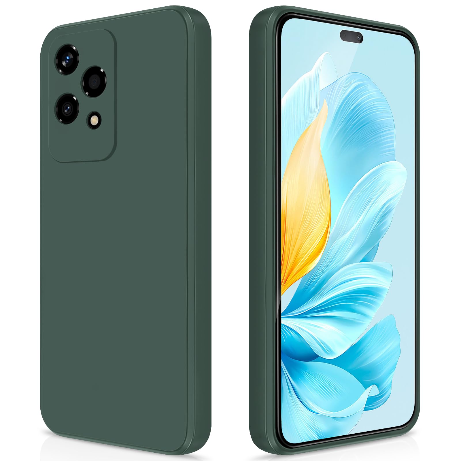 GiiYoon Hülle Kompatibel mit Xiaomi Redmi Note14 4G, Hochwer