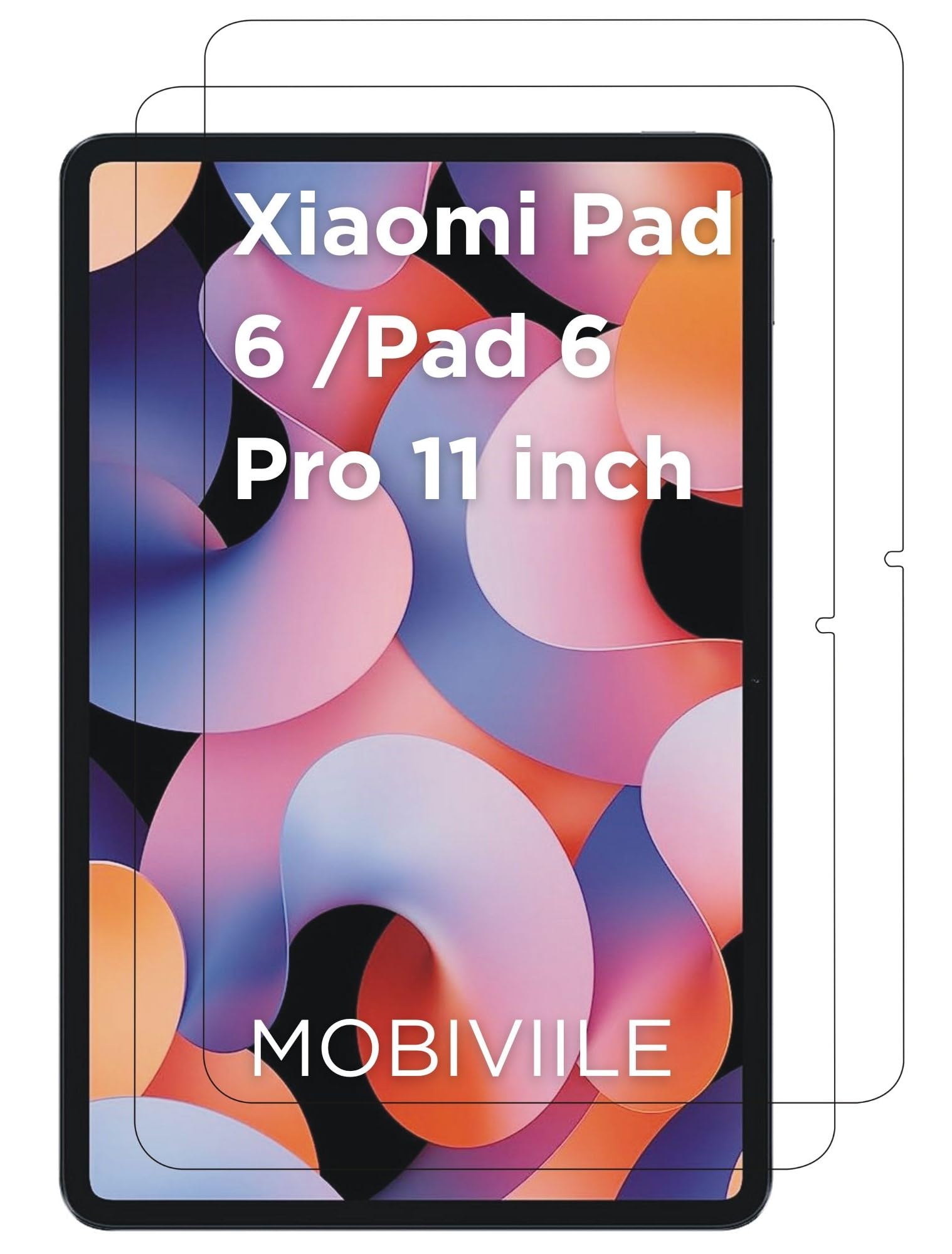 See full amazon price history chart for MOBIVIILE Tempered Glass Screen Guard Protector For Xiaomi Mi Pad 6 / Mi Pad 6 Pro 11 inch (Pack of 2) MOBIVIILE Tempered Glass Screen Guard Protector For Xiaomi Mi Pad 6 / Mi Pad 6 Pro 11 inch (Pack of 2) (B0CGVSXKTW) Amazon Price History, Amazon Price Tracker