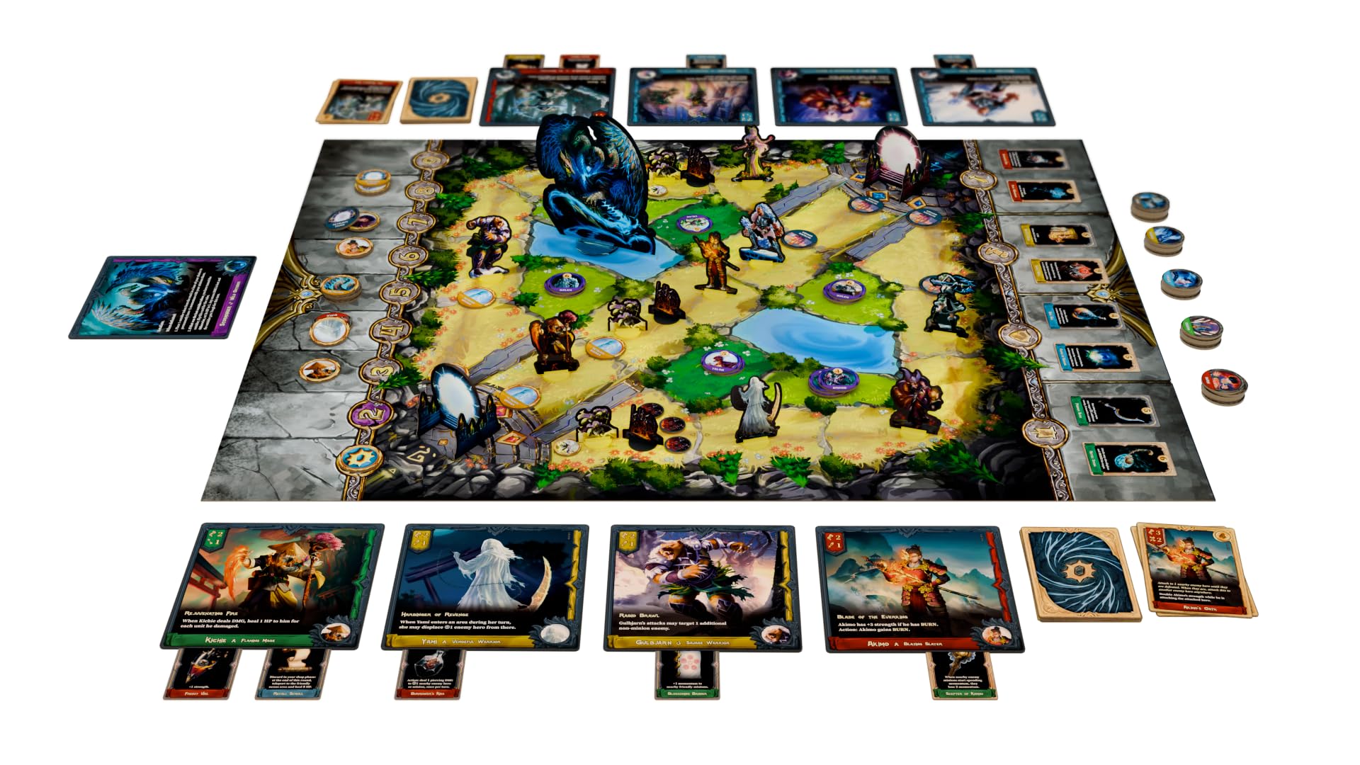 Amazon.co.jp: 以降 - SkytearGamesの2~4人用のMOBAボードゲーム