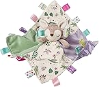 Taggies Soothing Sensory Stuffed Animal Security Blanket, Flora Fawn, 13 x 13-Inches