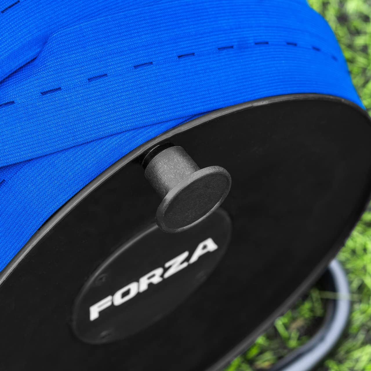 FORZA Pitch Marking Tape | 328ft Field Line Marking Tape with Durable Elastic | Available in White, Yellow, or Blue – Perfect for Sports Fields, Indoor & Outdoor Use