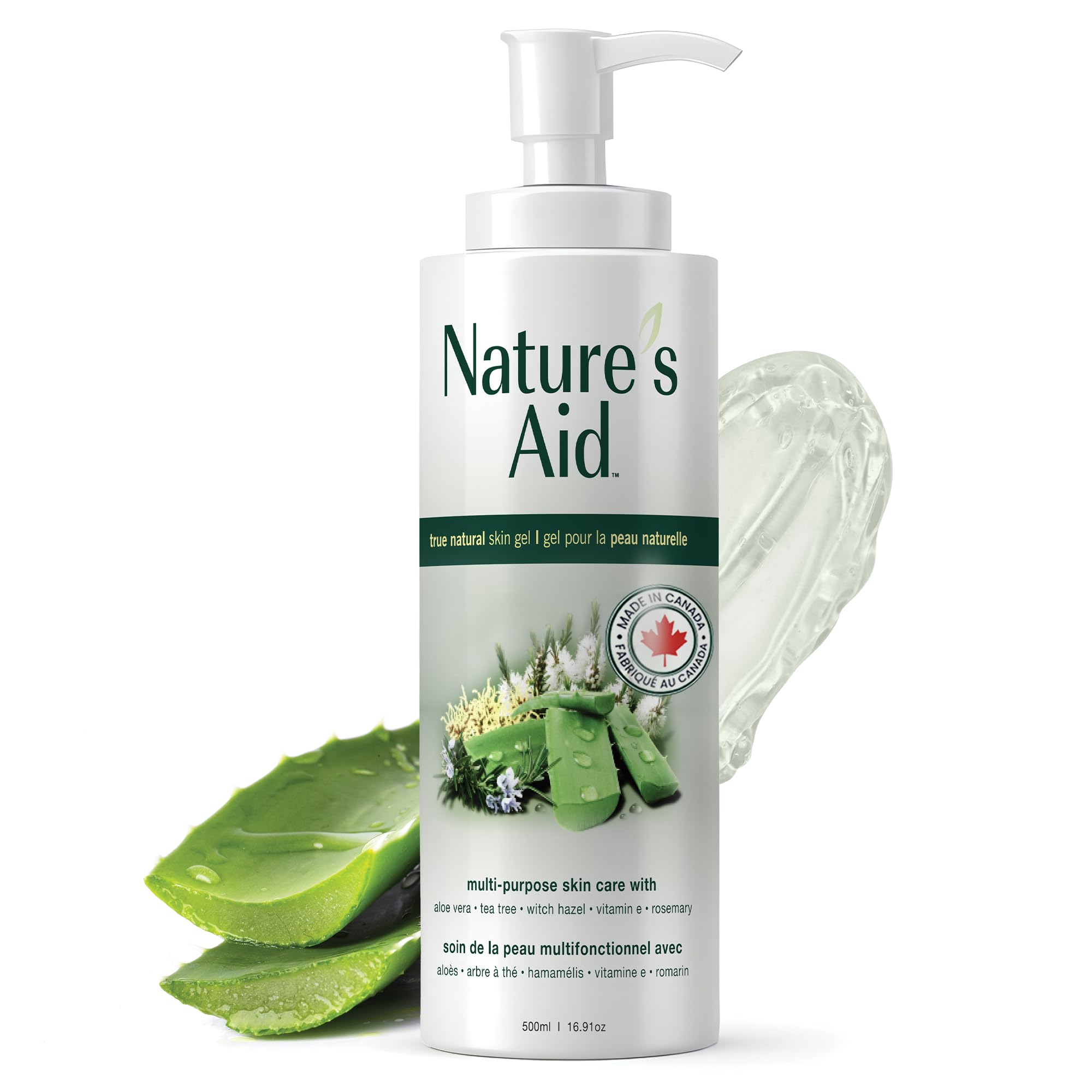 Nature's Aid Original Skin Gel with Aloe Vera Extract