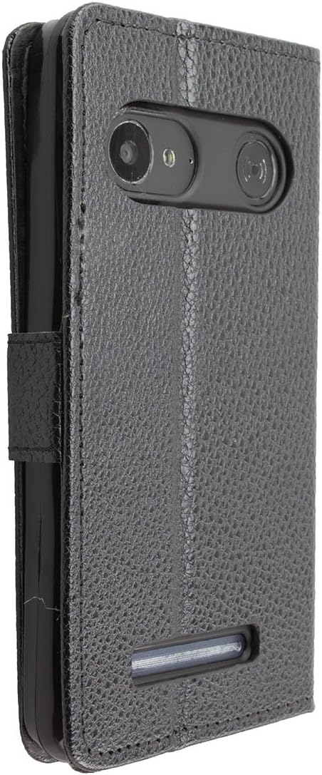 caseroxx Bookstyle-Case for Doro 8035, Cover, faux leather, black, Card Slots & Magnetic Closure - Image 4