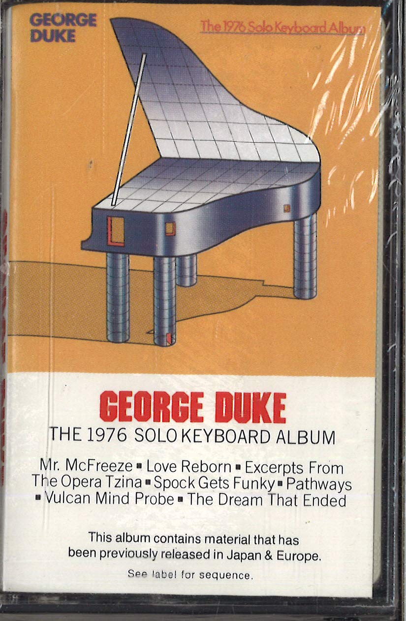 Amazon.com: The 1976 Solo Keyboard Album: CD 和黑膠唱片