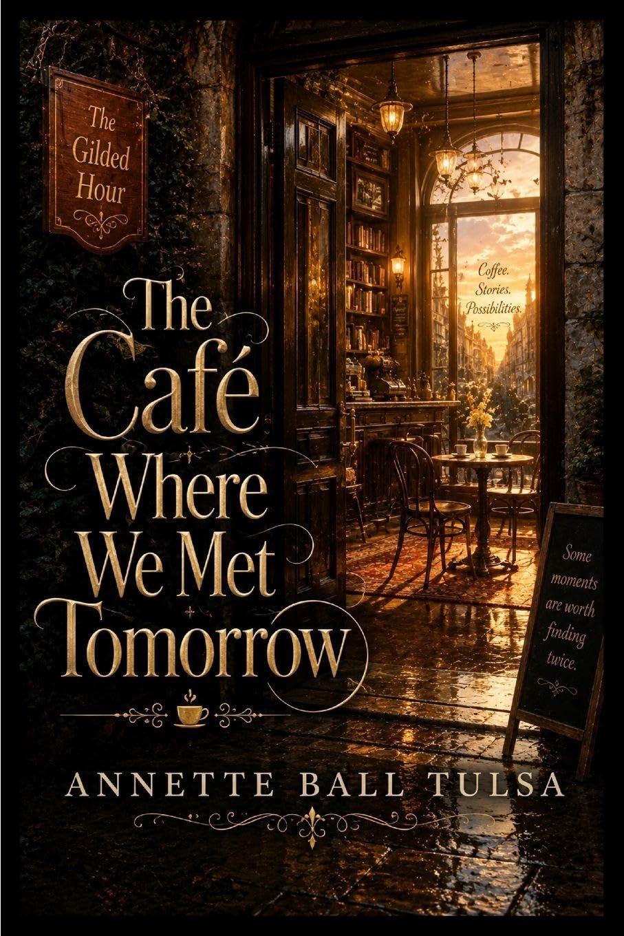 The Café Where We Met Tomorrow