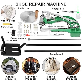 Amazon.com: Leather Cobbler Machine Cobbler Sewing Machine