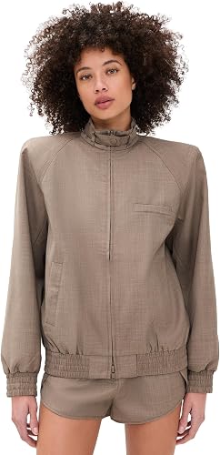Ronny Kobo Women's Fariah Jacket, Mink, S