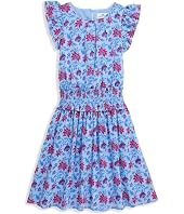 Floral Serenity Blue