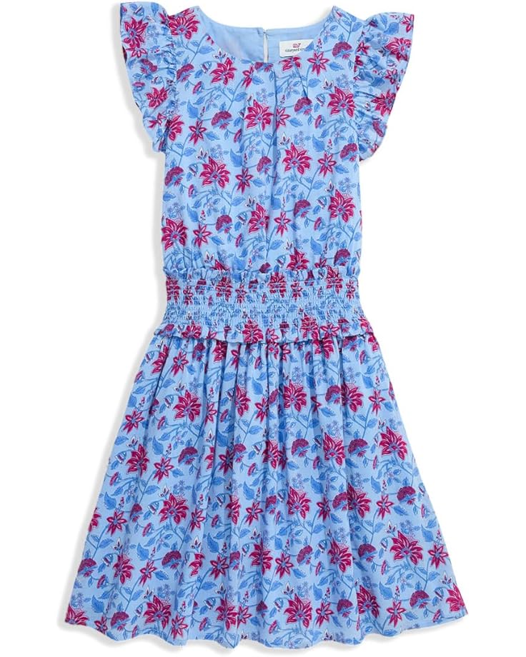 Vineyard Vines Kids Delia Dress (Toddler/Little Kid/Big Kid) - Main View