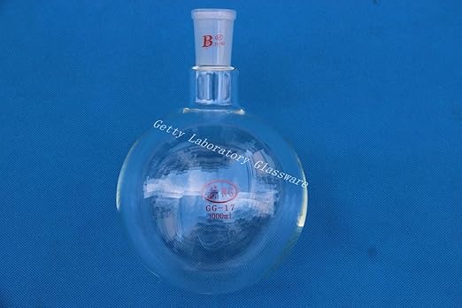 Lab Glass 1000ml Single Neck Round Bottom Flask 24 40 Standard Joint Heavy Wall Amazon Com Industrial Scientific Lab Glass 1000ml Single Neck Round Bottom Flask 24 40 Standard Joint Heavy Wall Amazon Com Industrial Scientific