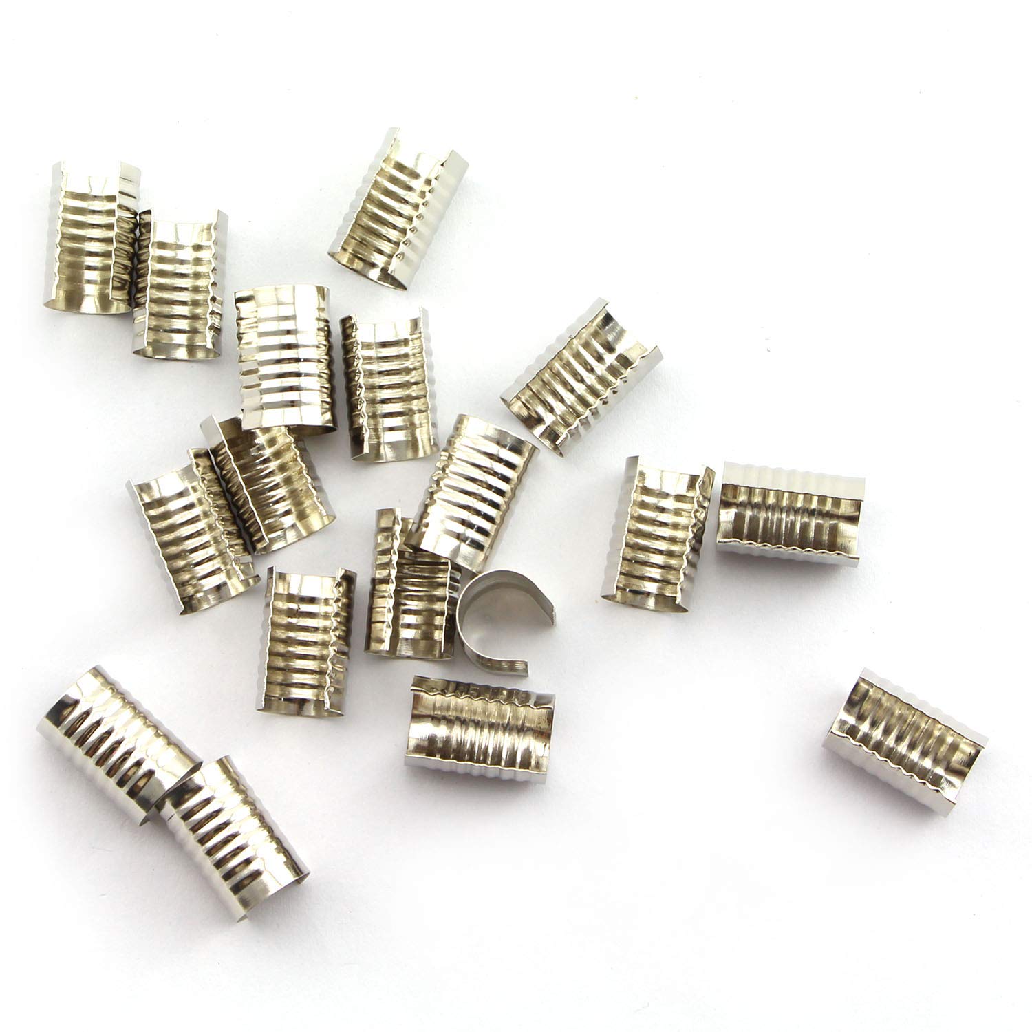 Amazon.co.jp: NX ガーデンレザーロープクリップ 200個 9x14mm