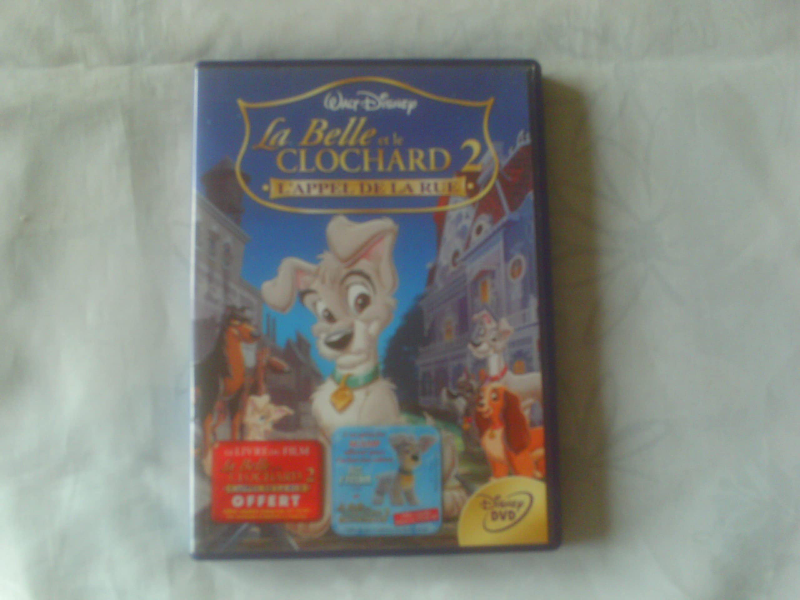 La Belle et le clochard 2, l'appel de la rue: DVD et Blu-ray : Amazon.fr