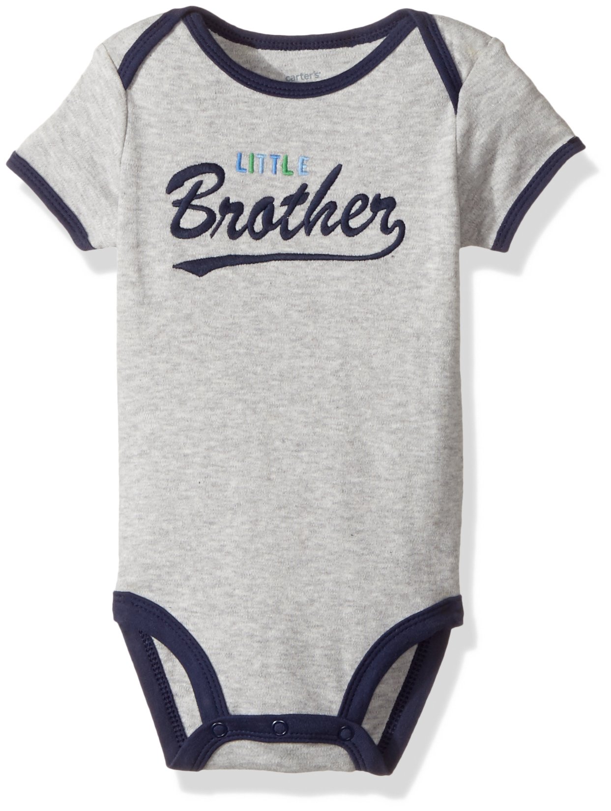 Bodysuit bébé garçon Carter's à message vêtement naissance - 2