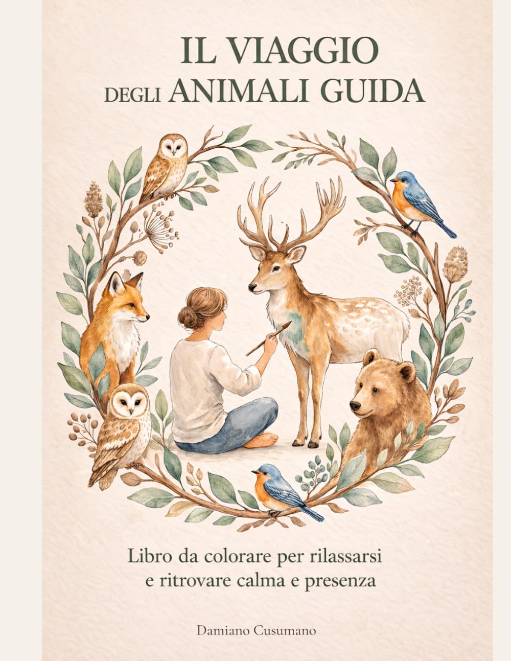 Il viaggio degli animali guida: Un percorso di colori, presenza e intuizione