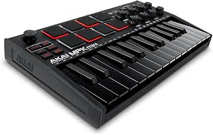 Akai Professional MPK Mini MK3 25-Key USB MIDI Keyboard Controller