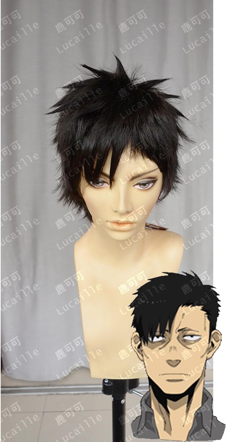 Amazon 耐熱コスプレウィッグ Gangsta ギャングスタ ニコラス ブラウン ニック Cos Wig おまけ Sunshine Onlineが販売 コスプレ 仮装 通販