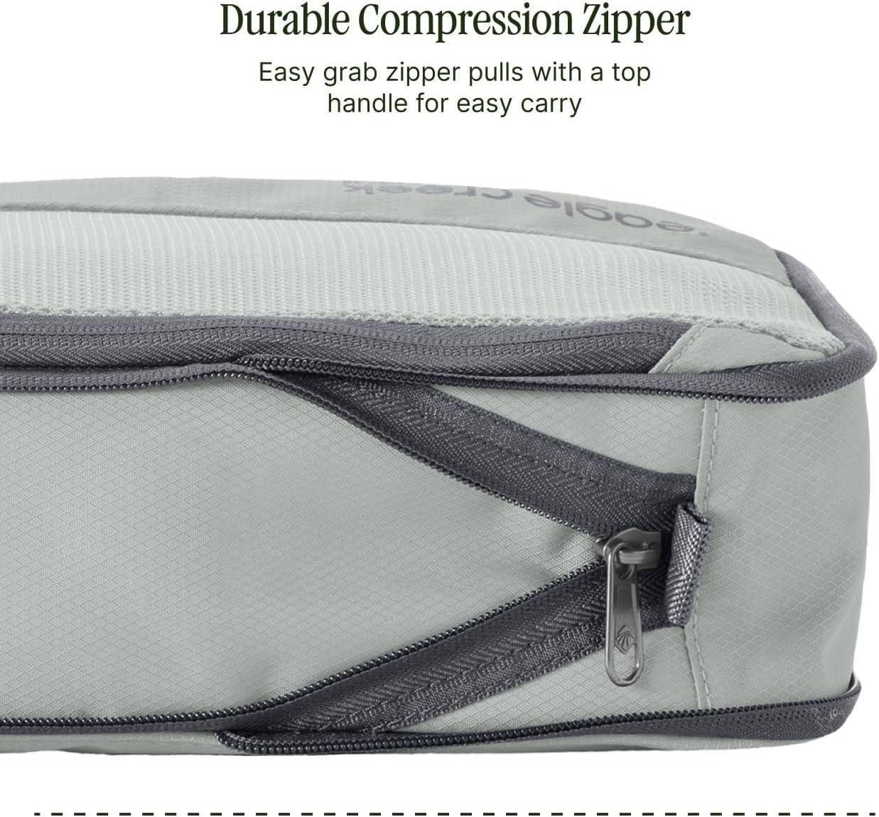 Eagle Creek Pack-It Specter Compression Packing Cubes - Durable, Ultra-Lightweight and Water-Resistant Ripstop Fabric Suitcase Organizer Bags for Clothing and Gear - Image 6