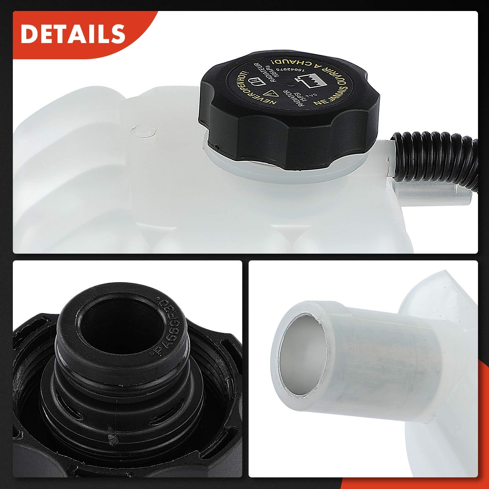 Coolant Overflow Tank And Reservoir - 2013 Chevrolet Silverado 1500 | O'Reilly Auto Parts - Foto 10