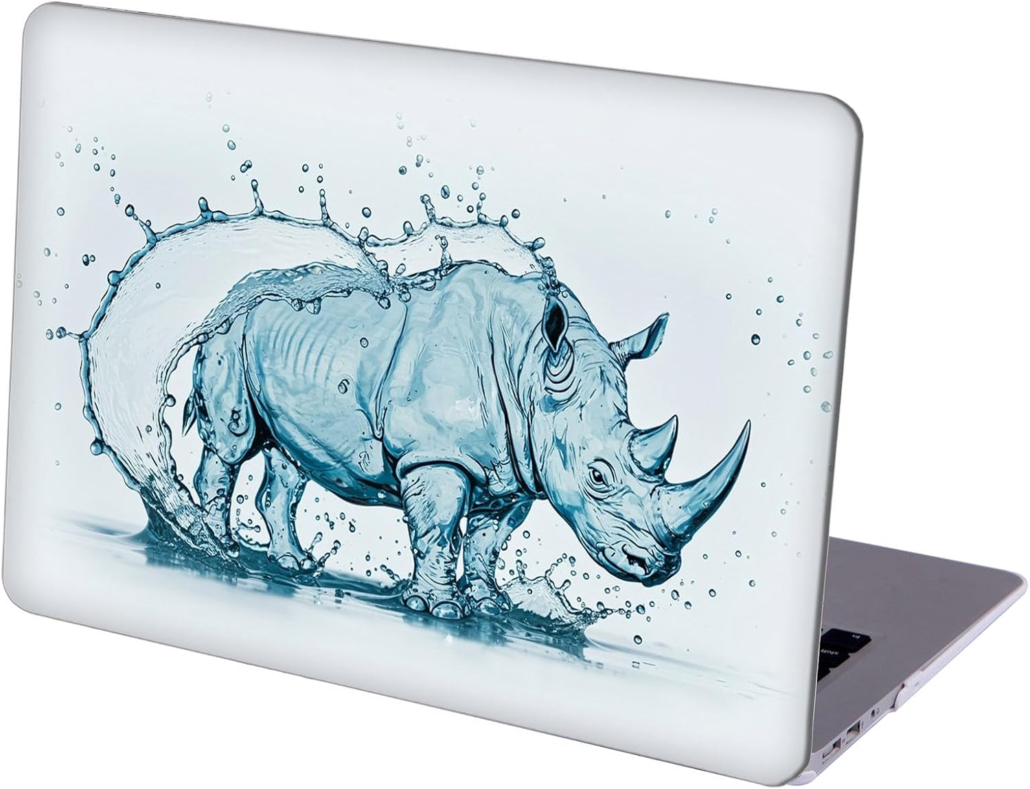 Compatible with MacBook Neo 13-inch, Hard Shell Case with Keyboard Cover and Screen Protector (A3404 A18 Pro chip, 2026 Release) - Rhino MC21183