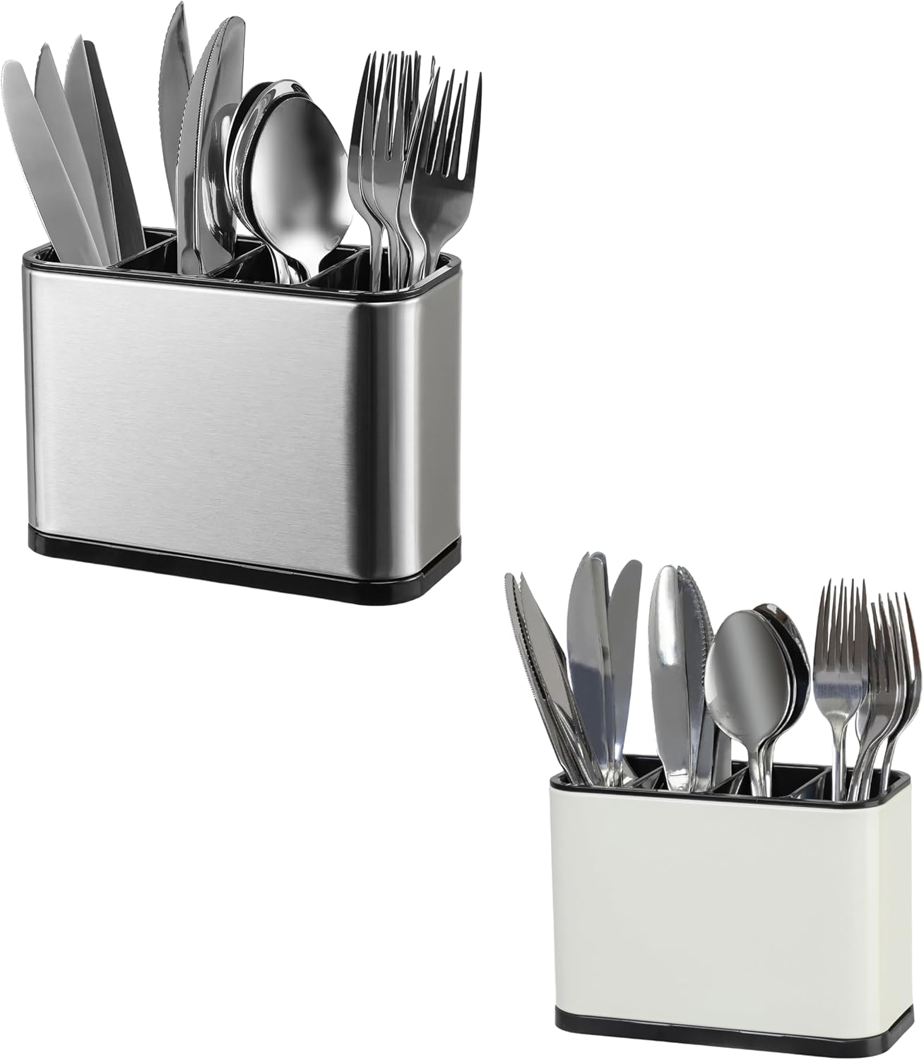 Scolaposate Brio 3 Scomparti Vassoio Raccogli Goccia Bianco - Foto 5