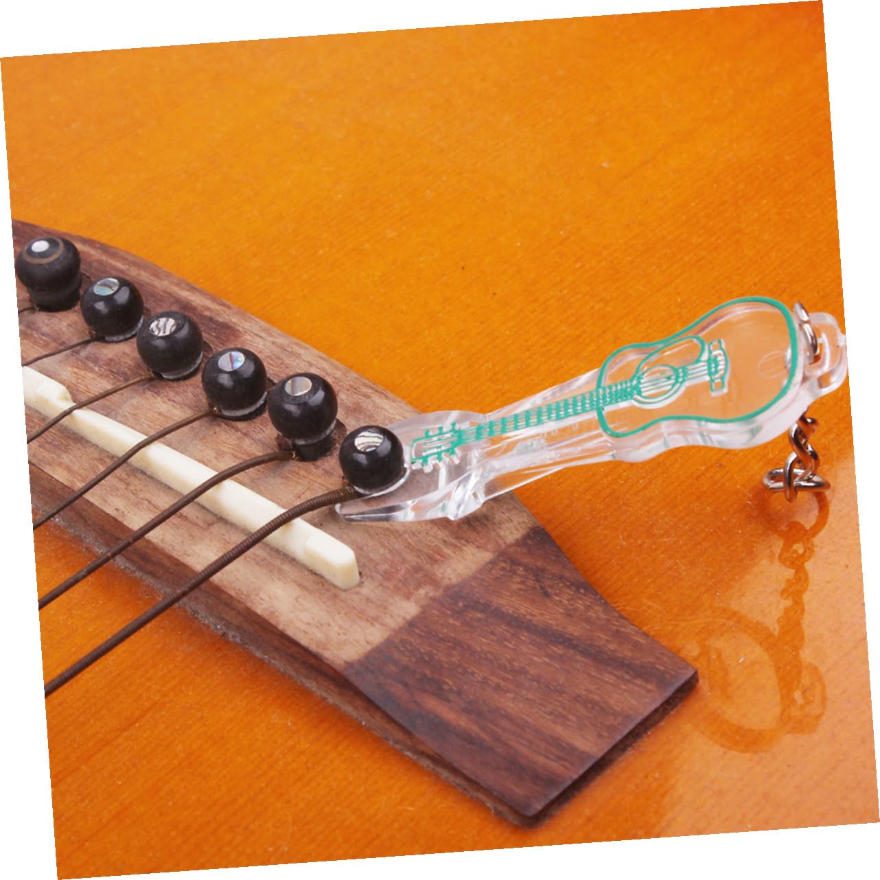 TOYANDONA 3pezzi Strumenti Per Liutaio Per Fissaggi Di Chitarra e Rimozione Perni Del Ponte Accessori Per Manutenzione Chitarra e Basso Leggero e Portatile Strumenti Pratici Per Setup