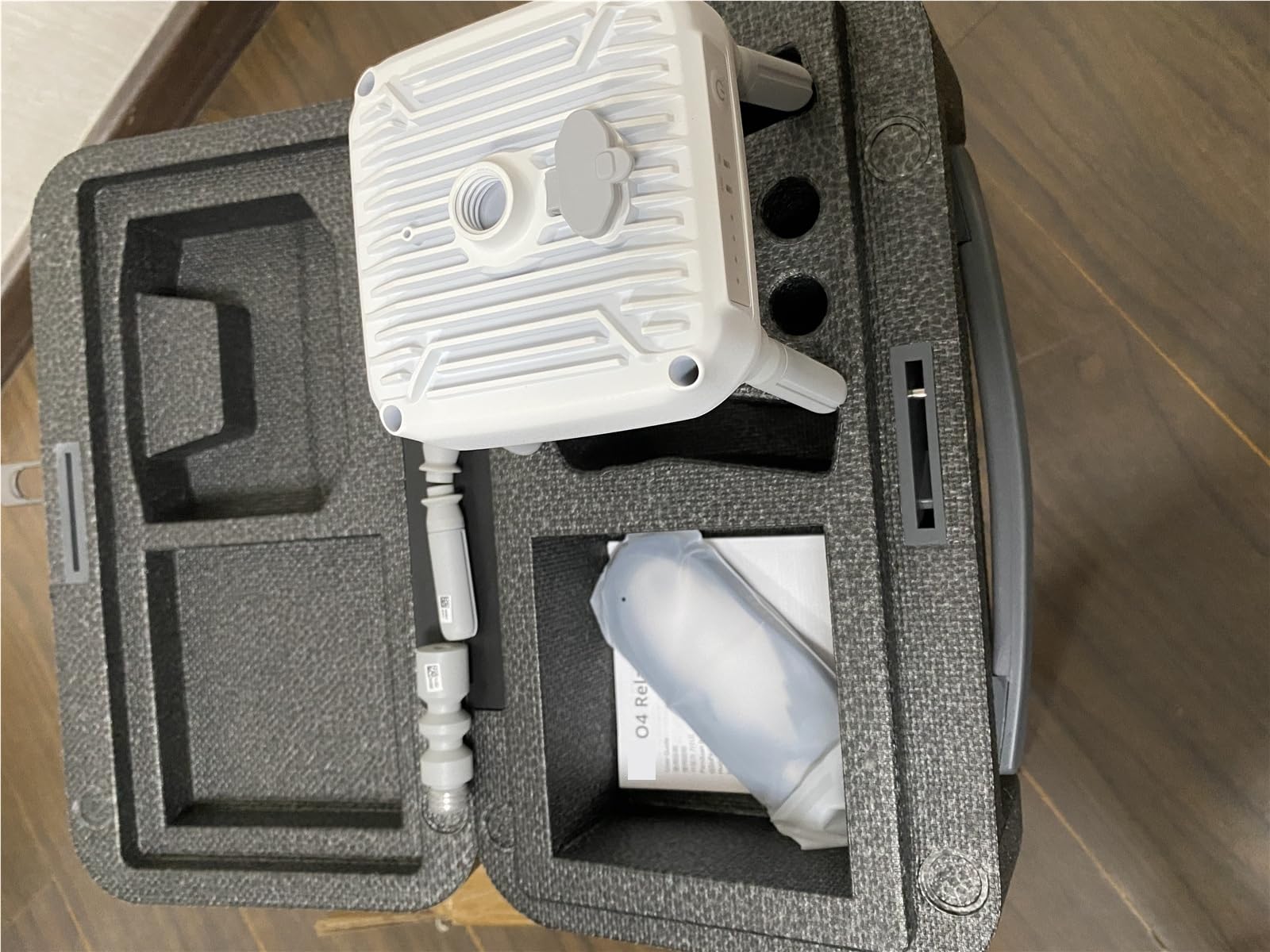 Oryginalny zestaw przekaźników O4 do akcesoriów do dronów rolniczych DJI T100 T70 T70P - nowość