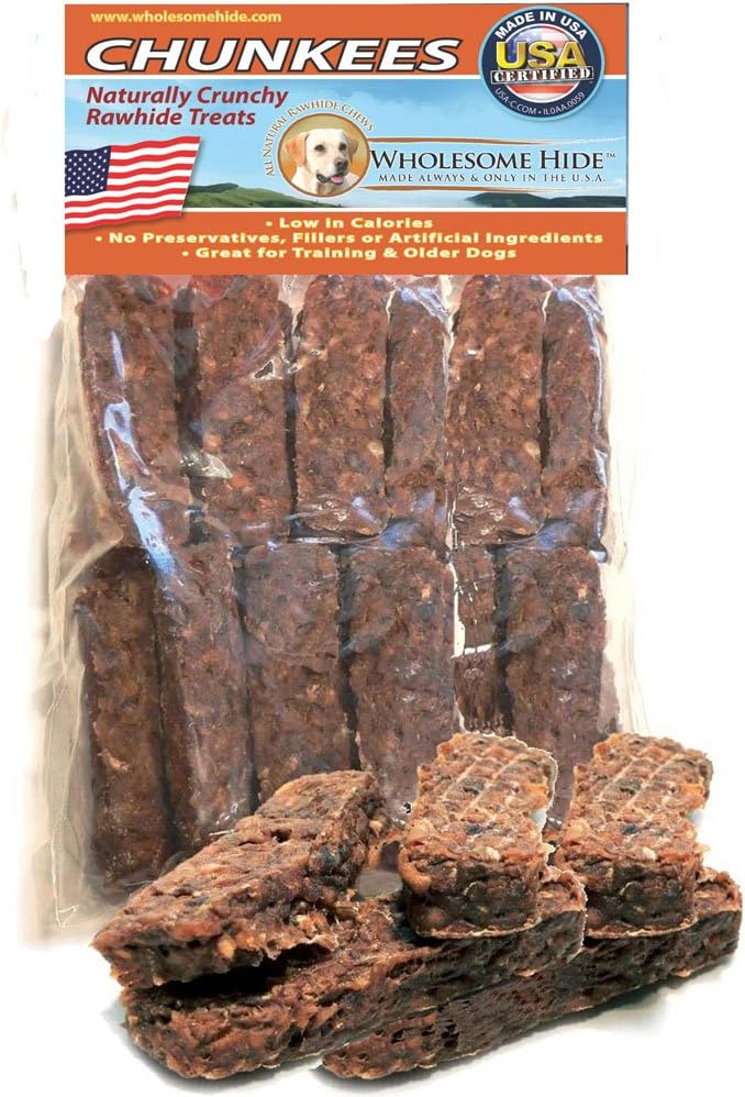 Dog/Puppy Treats/Chews - 1 lb. Bag of Ribs