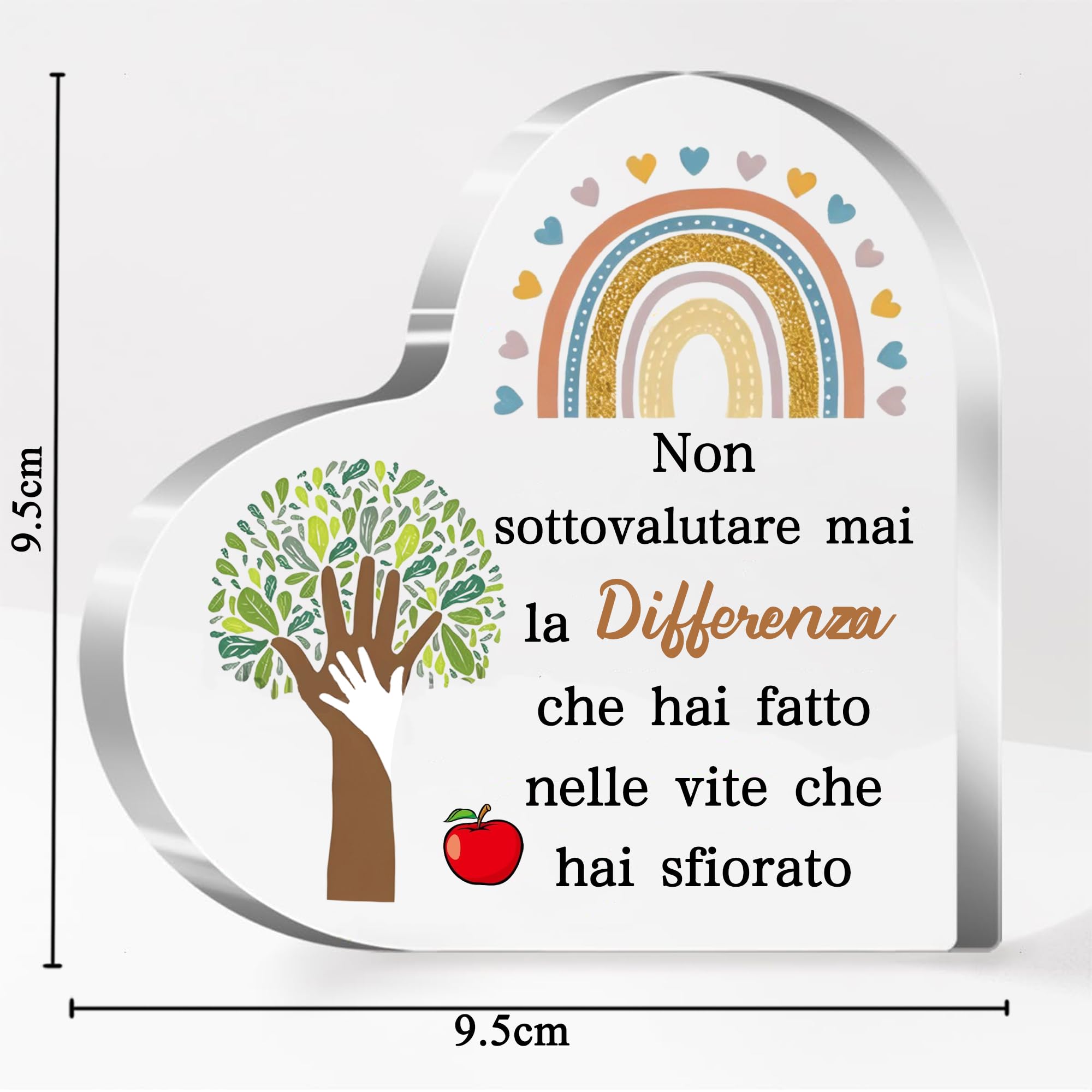 Targa Acrilica Personalizzata Per Zio - Regalo Emozionale Per Papà, Nonno, Compleanni E Pensionamento - Foto 9